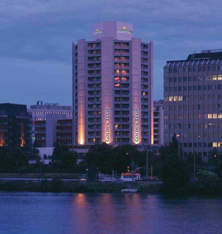 Delta Hotels by Marriott Frankfurt Offenbach Exterior foto