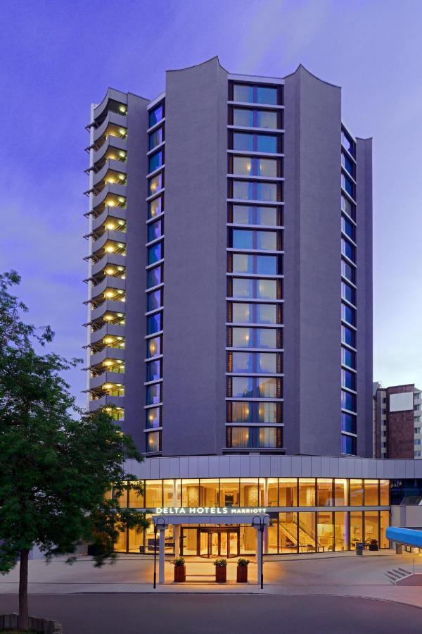 Delta Hotels by Marriott Frankfurt Offenbach Exterior foto