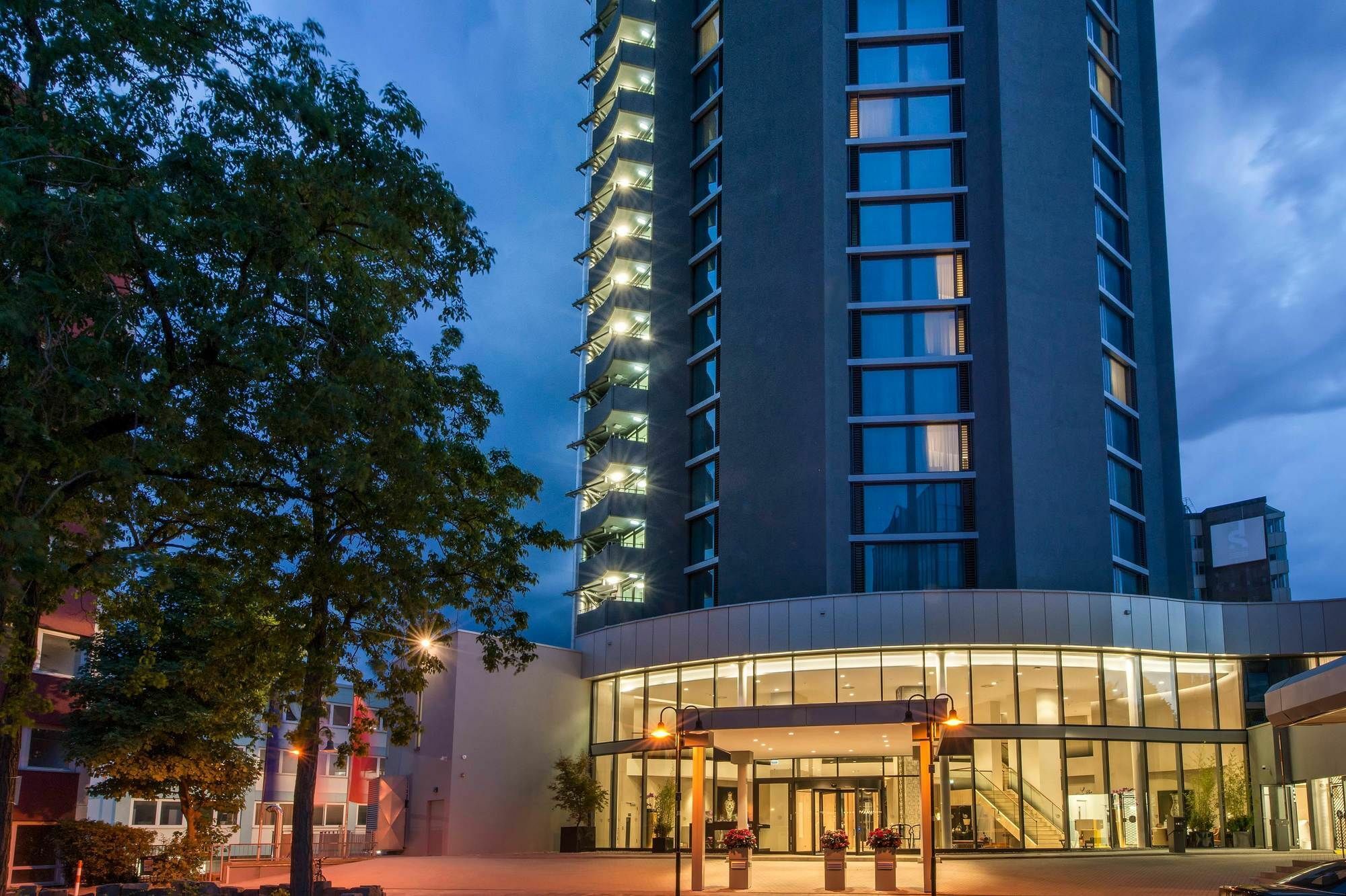 Delta Hotels by Marriott Frankfurt Offenbach Exterior foto